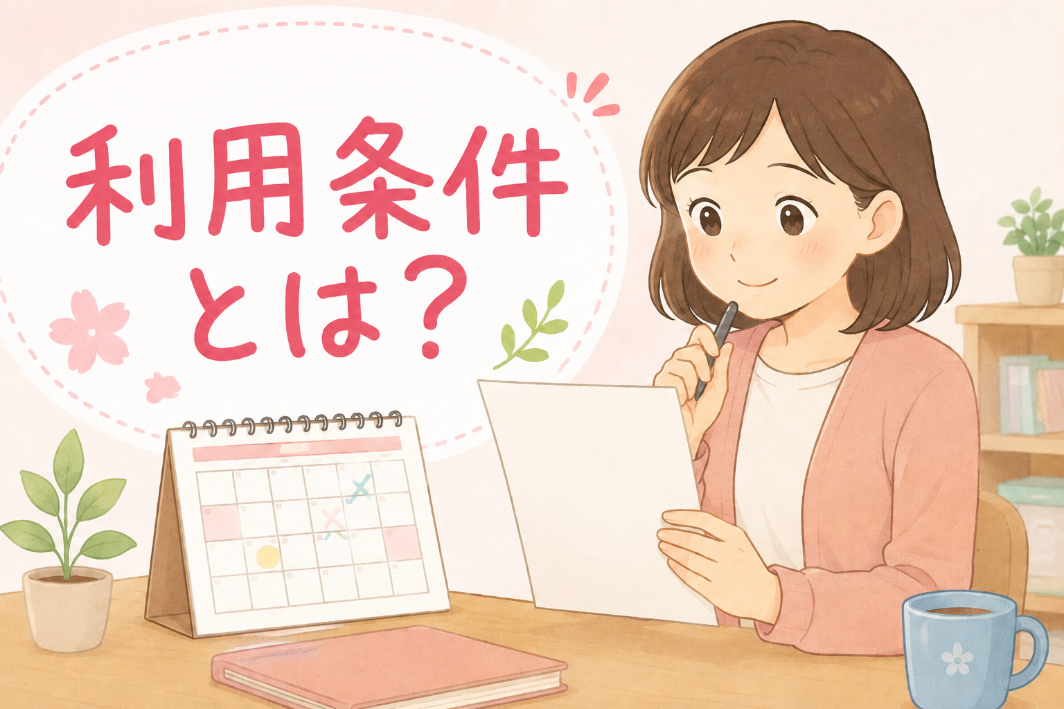 就労継続支援A型の利用条件について解説する記事のアイキャッチ