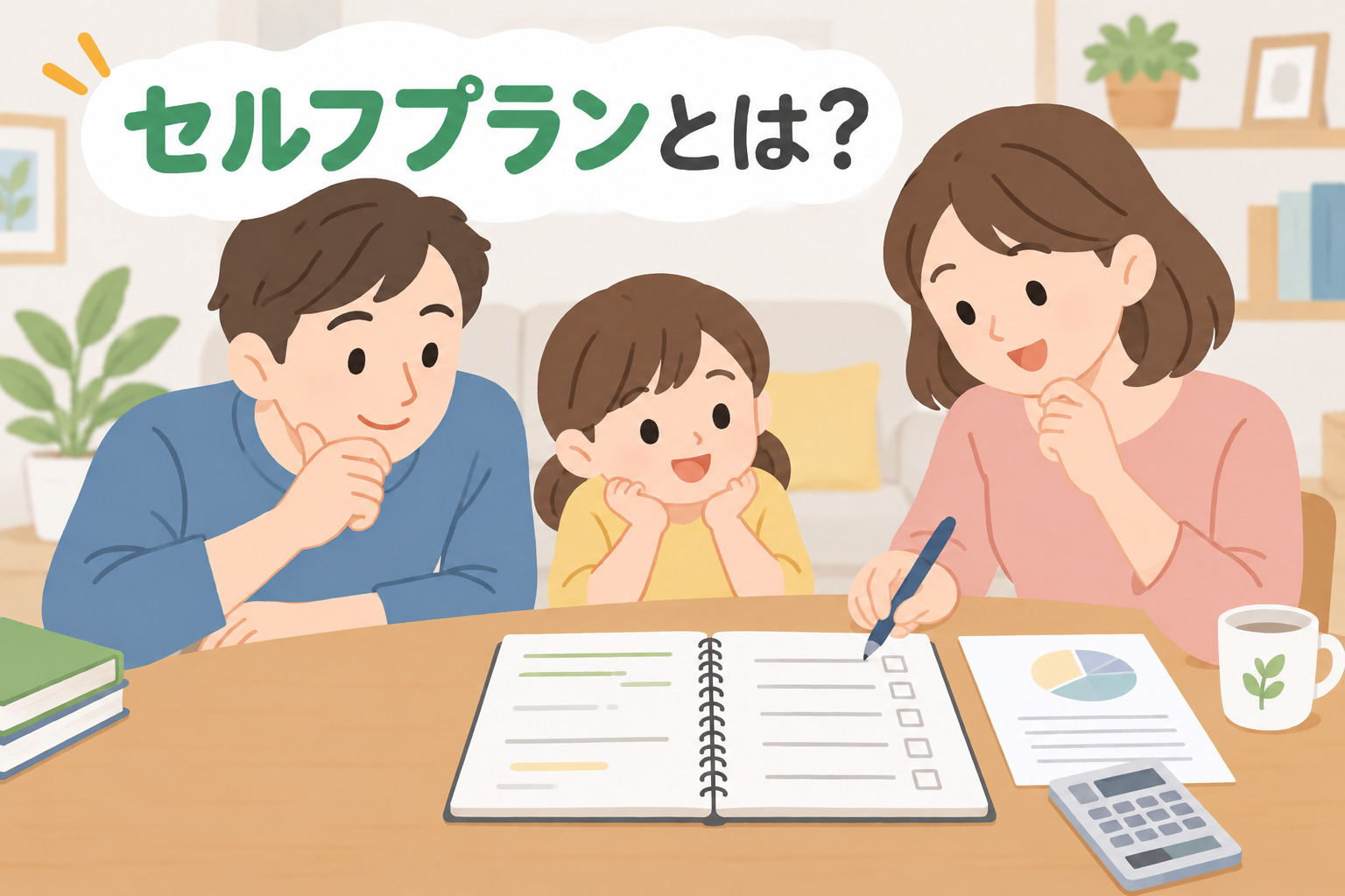 セルフプランについて解説する記事のアイキャッチ画像